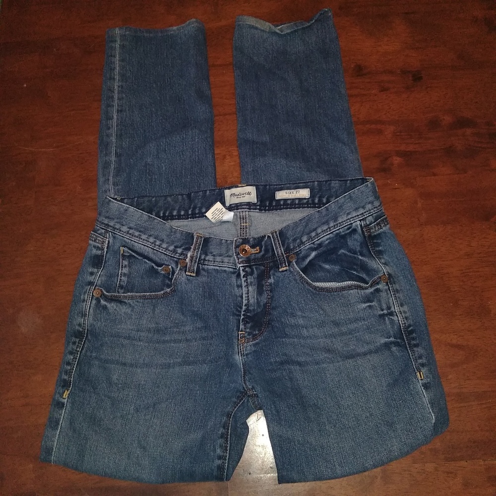 Madewell sz 27 Low Worker Skinny Jeans